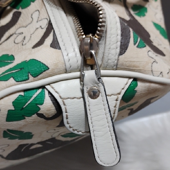 SALE! Gucci GG Supreme UNICEF Snowman PVC Ivory Boston Bag W DB - Picture 16 of 16